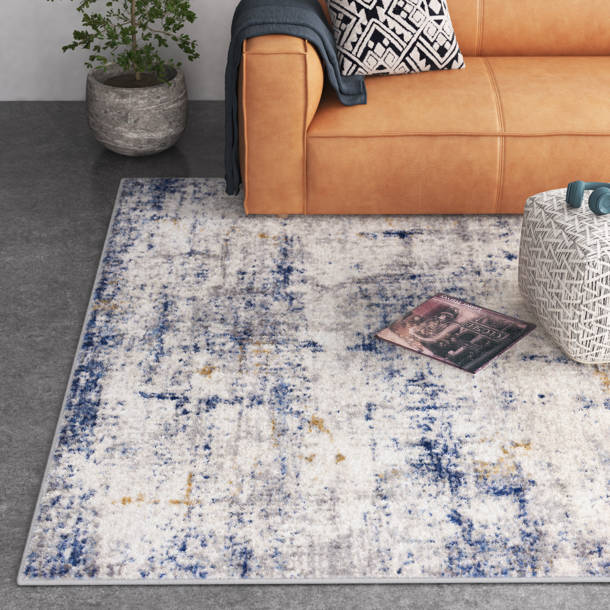 Steelside™ Romano Beige/Gray Rug & Reviews Wayfair